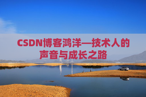 CSDN博客鸿洋—技术人的声音与成长之路