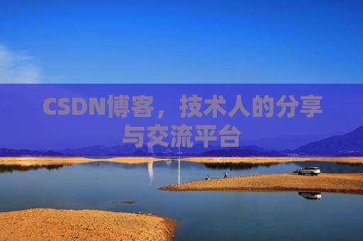 CSDN博客，技术人的分享与交流平台